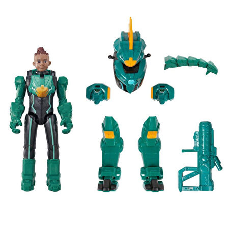Mega Quantum Heroes Dinoster  Aksiyon Figür Oz