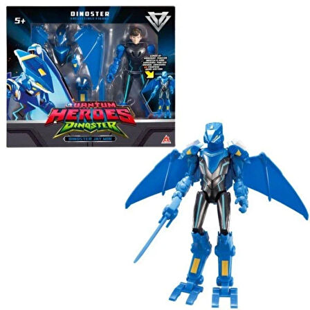 Mega Quantum Heroes Dinoster  Aksiyon Figür Jaymin