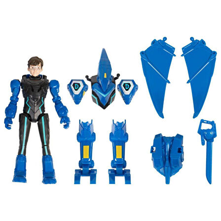 Mega Quantum Heroes Dinoster  Aksiyon Figür Jaymin