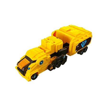 Mega Quantum Heroes Dinoster Transformer Raptor Tron