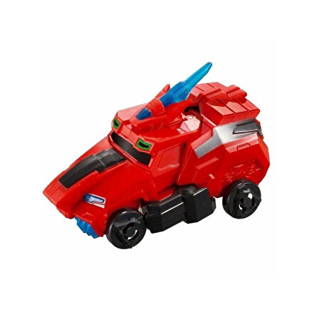 Mega Quantum Heroes Dinoster Transformer Raptor Tron