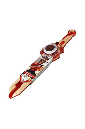 Blazing War Bear: Nado Mini Savaş Kılıcı ile Dönen Topaç Düellolarına Alev Katın!