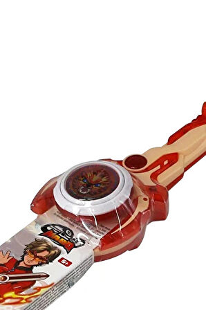 Blazing War Bear: Nado Mini Savaş Kılıcı ile Dönen Topaç Düellolarına Alev Katın!