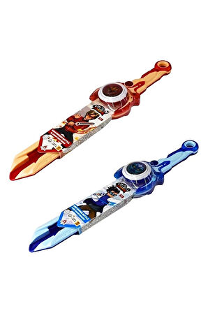 Blazing War Bear: Nado Mini Savaş Kılıcı ile Dönen Topaç Düellolarına Alev Katın!