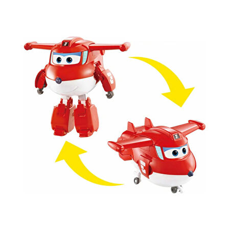 Harika Kanatlar Dönüşen Electric Heroes Jett 12 Cm