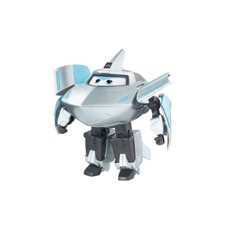 Harika Kanatlar Süper Kanatlar Traver Dönüşen Robot - 15 cm Büyük Boy