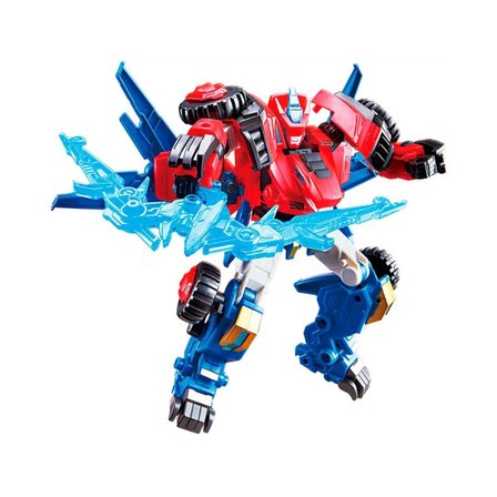 Dinoster Dönüşebilen Robot Raptor Bolt Wing - 22 cm 30+ Eklem Hareketli Figür
