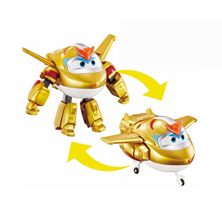 Harika Kanatlar Dönüşen Golden Boy 12 Cm