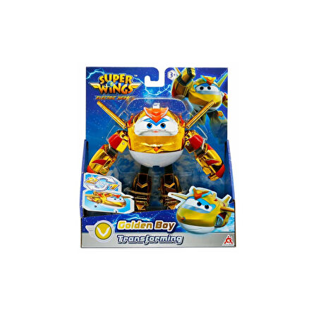Harika Kanatlar Dönüşen Golden Boy 12 Cm