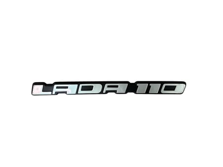 LADA VEGA 110 ARKA BAGAJ YAZISI KROM