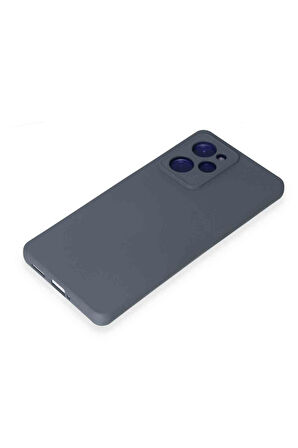Poco X5 Pro 5G Uyumlu Fuchsia Nano İçi Kadife Silikon Telefon Kılıfı