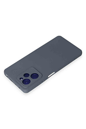 Poco X5 Pro 5G Uyumlu Fuchsia Nano İçi Kadife Silikon Telefon Kılıfı