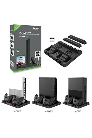 Xboxone/x/s Süper Soğutma Fanı Denetleyici Şarj Cihazı Dock Şarj Istasyonu Standı