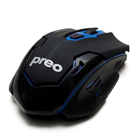 Preo KM033 Gaming Kablosuz Oyuncu Klavye Mouse Set