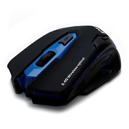 Preo KM033 Gaming Kablosuz Oyuncu Klavye Mouse Set