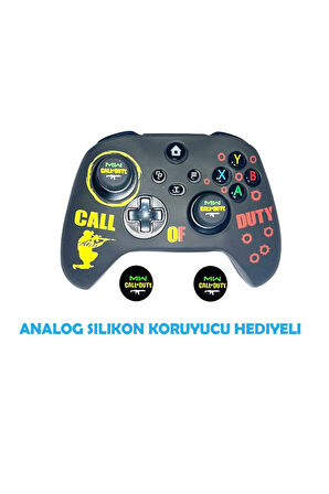 Xbox Series S/Series X Call Of Duty Koruyucu Silikon Kılıf + Analog silikon Koruyucu