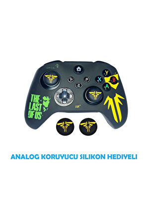 Xbox Series S/Series X  The Last Of Us  Koruyucu Silikon Kılıf + Analog silikon Koruyucu