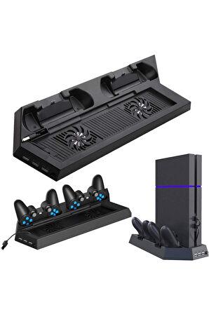 Multi-function Fanlı Stand Ps4, Ps4 Slim (pro Uyumlu)