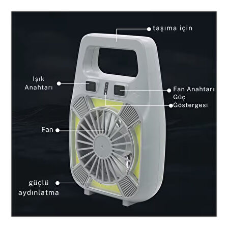 Gold Silver Gs-265 Fan