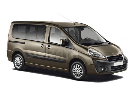 S-Dizayn Peugeot Expert Krom Kapı Kolu 4 Kapı 2007 Üzeri