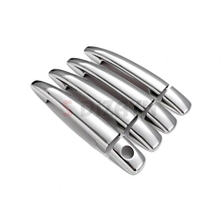 S-Dizayn Peugeot Expert Krom Kapı Kolu 4 Kapı 2007 Üzeri