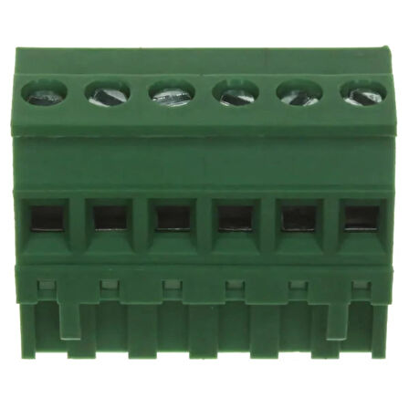 Würth Elektronik 10 Adet 691352510006 Terminal Klemens Fişi | 6 Pozisyonlu | 5.08mm Adım | 15A 300V | Endüstriyel Bağlantı Elemanı