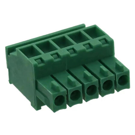 Würth Elektronik 10 adet 691363110005 Terminal Klemens Fişi | 5 Pozisyonlu | 90 Derece | 3.5mm Adım | 8A 300V | Endüstriyel Bağlantı Elemanı