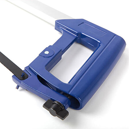 WORKPRO WP215022 300mm BI-METAL 24TPI Ağır Hizmet Tipi Alüminyum Gövde Demir Testeresi 