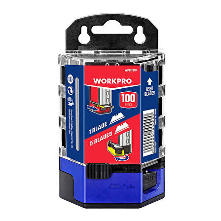 WORKPRO WP213004 100’Lü Rötuş Maket Bıçağı Yedeği