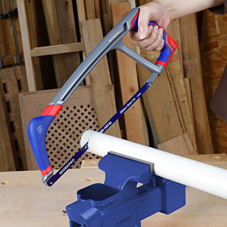 WORKPRO WP215027 300mm BI-METAL 24 TPI Ağır Hizmet Tipi Demir Testeresi 