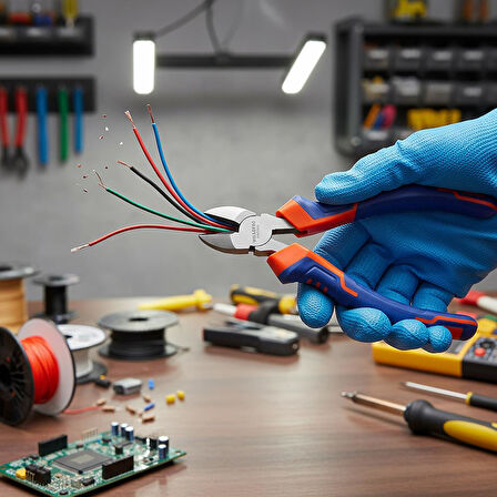 WORKPRO WP201007 200MM/160MM Profesyonel 3’lü Pense Seti 