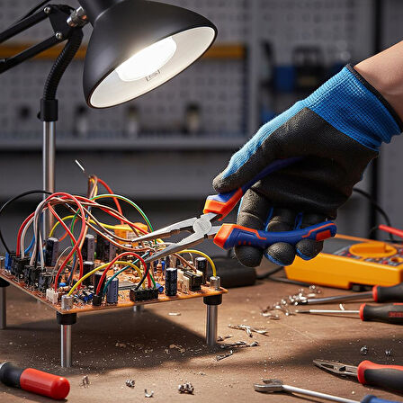 WORKPRO WP201007 200MM/160MM Profesyonel 3’lü Pense Seti 