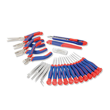 WORKPRO WP209007 27 Parça Profesyonel Hassas Tamir/Bakım Alet Seti 