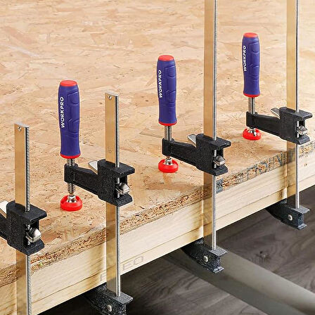 WORKPRO WP232033 60cm Döküm Profesyonel Marangoz İşkence