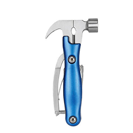 WORKPRO WP382018 12 IN 1 Çok Fonksiyonlu Profesyonel Çekiçli Pense Seti 