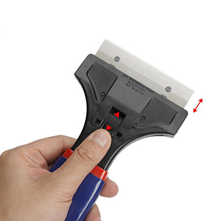 WORKPRO WP219007 90mm Geri Çekilebilir Profesyonel Kazıma Bıçağı