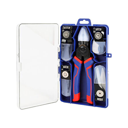 WORKPRO WP231144 200MM 5 IN 1 Çok Fonksiyonlu Profesyonel Pense Seti 