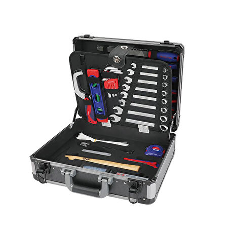 WORKPRO WP209100 297 Parça CR-V Profesyonel El Aleti Tamir Seti Tamir Bakım Çantası 