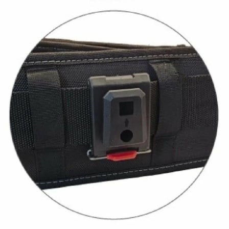 WORKPRO WP281081 Smart Clip Bel Tipi Alet Çantası Hızlı Tak-Çıkar Kemer Klipsi