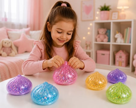 Squishy Çin Mantısı (Mystery Buns)
