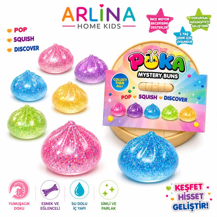 Squishy Çin Mantısı (Mystery Buns)