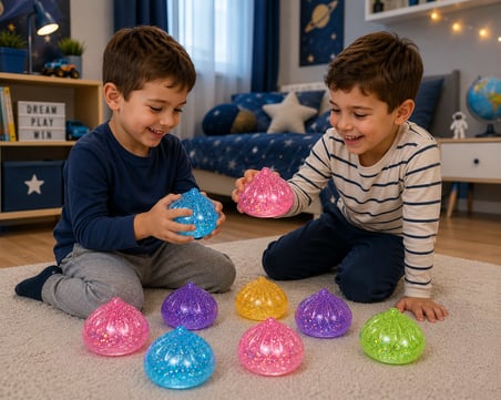 Squishy Çin Mantısı (Mystery Buns)