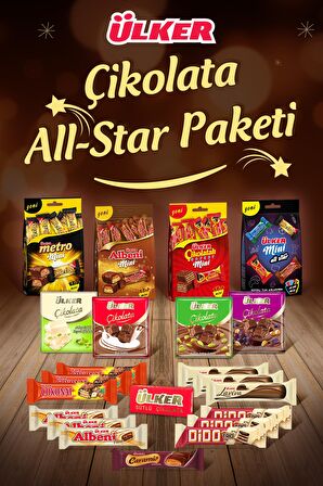 Ülker Çikolata All-Star Paketi