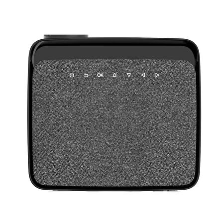 FunFlix P1 Android 4K Destekli Bluetooth 5G Wi-Fi LED Full HD Projeksiyon Cihazı, 150W lamba, 300 inç görüntü