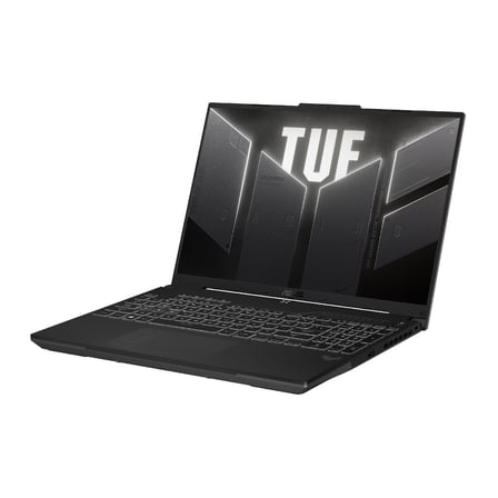 ASUS TUF F16 Intel 5-210H 32-GBDDR5 1 TBSSD RTX4050 (6GB-140W) 16" WUXGA 144Hz Freedos + Sırt Çantası FX607VU-RL146HMF3