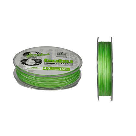 FishPro Goby 8X 150 Mt Pale Green Örgü ip misina