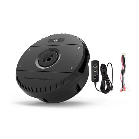 BLAM High-End Araç Ses Sistemi Paketi | DSP Amfi + Aktif Subwoofer