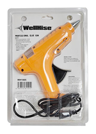 WellHise WH1005 60W Sıcak Mum Silikon Tabancası Glue Gun