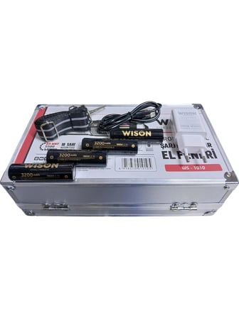 WISON WS-1010 55W 5500 Lümen Profesyonel Şarj Edilebilir El Feneri