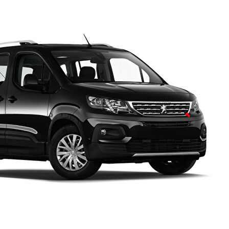 S-Dizayn Peugeot Rifter Krom Ön Panjur 6 Prç. 2019 ve Üzeri